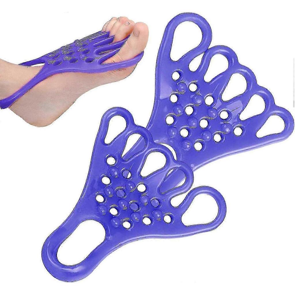 High Elasticity Toe Stretcher and Straightener with Bump Massagers 1 Pair YuJia Brand for Bunion and Claw Toe Correction