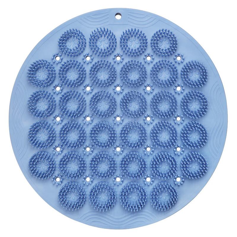 Bathroom Non-slip Back Rubbing Back Scrubbing Lazy Shower Foot Rubbing Mat