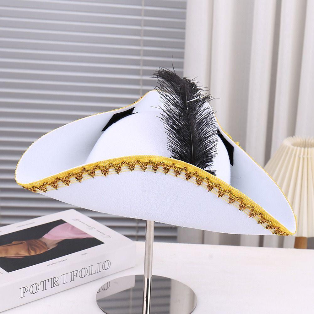 Stage Performance Cosplay Pirate Hat Carnival Party Party Pirate Cap Pirate Hat  Halloween