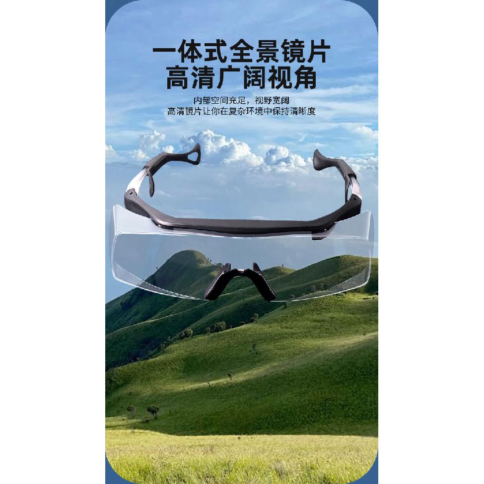 Transparent protective goggles, anti-fog, anti-dust, anti-sand, anti-impact, industrial, anti-chemical, anti-splash, protective eyewear