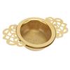 Tea Infuser Filter 304 Stainless Steel Insulated Base Fine Mesh Tea Strainer Bowl for Brewing