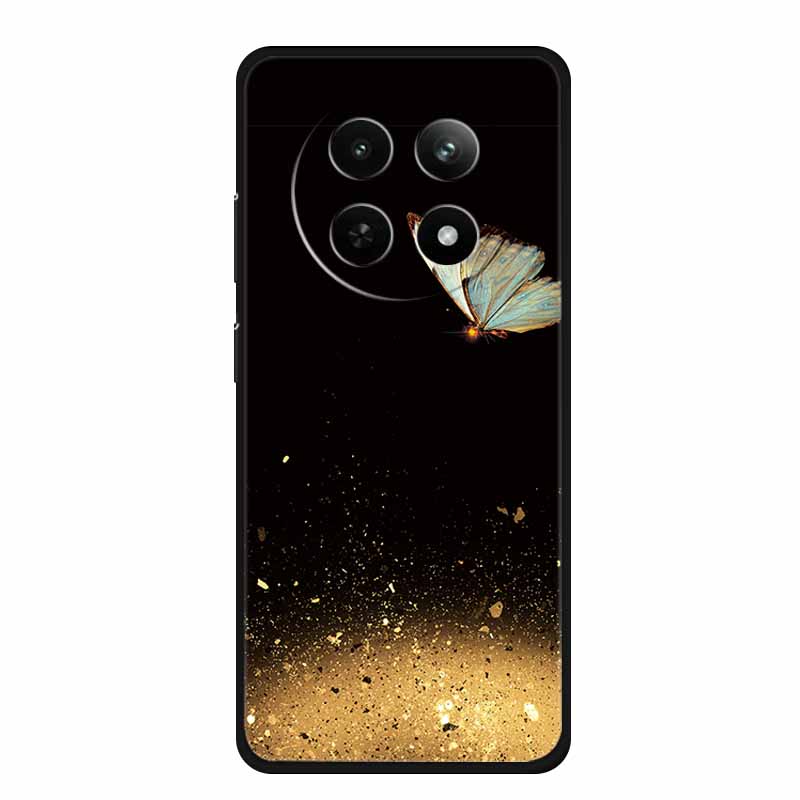 For Realme 13+ Case Luxury TPU Soft Silicone Phone Cases for OPPO Realme 13 Plus 5G Realme13+ Shockproof Protective Cover Fundas