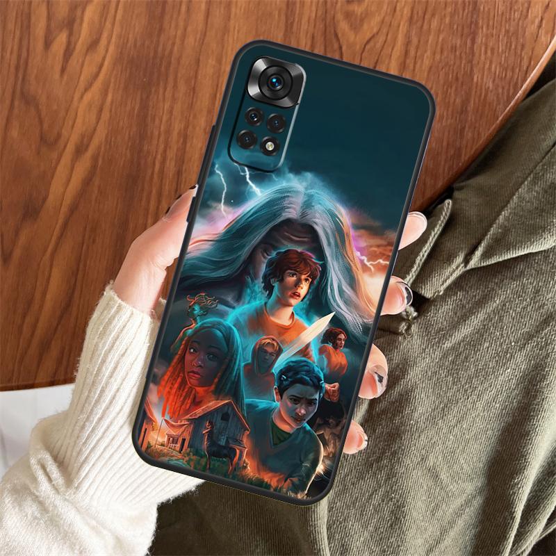 P-Percy Jackson Cartoon Case For Xiaomi Redmi 14C 13C 10C 12C Redmi Note 14 Pro 13 12 11 9 10 9S 10S 11S 12S Cover