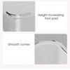 3Pcs Transparent Acrylic Badge Storage Box Set Anime Game Display Case Dustproof Square Organizer for Badges Stationery