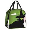 Custom W-Wickeds Hot New Thermal Insulated Lunch Bag Women Music Moive Portable Lunch Tote for Outdoor Picnic Storage Food Box