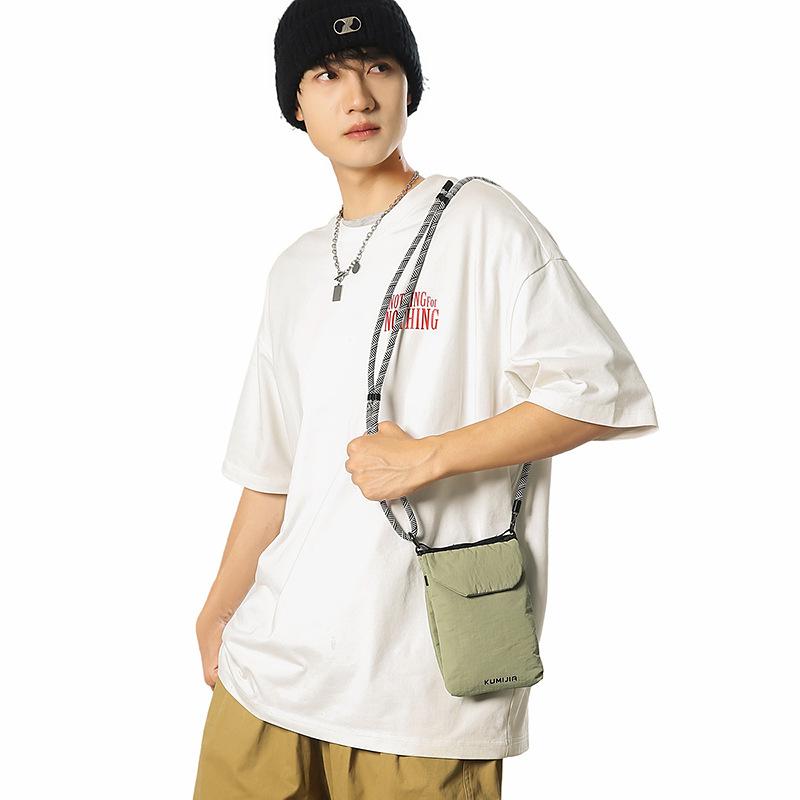 Lightweight and Casual Crossbody Phone Bag, Hand-held Bag, Versatile Outdoor Small Square Bag