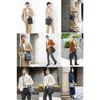 [Pelle Morbida] Tote Bag Navy PM-TE014-NV