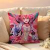 Puella Magi Madoka Mmagica Pillow Case Pattern Printed Pillowcase For Living Room Sofa Cushion Cover