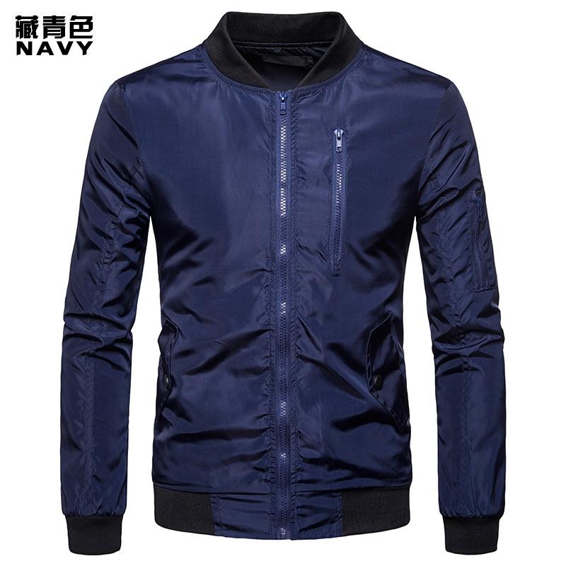Timeless College Mens Baseball Jacket With Slim Fit For A Casual Stylish Look