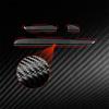 Carbon Fiber Central Control Dashboard Cover Trim For Chrysler 300 2011+