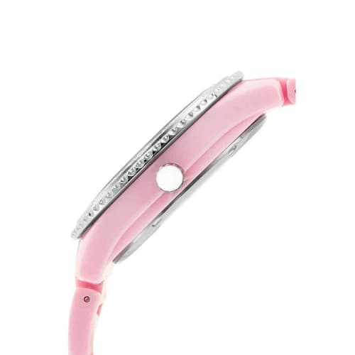 Fossil Women's StellaQuartz Bioplastic Castor Oil Multifunction Watch, Pink (Model: ES5153), Pink, Regular