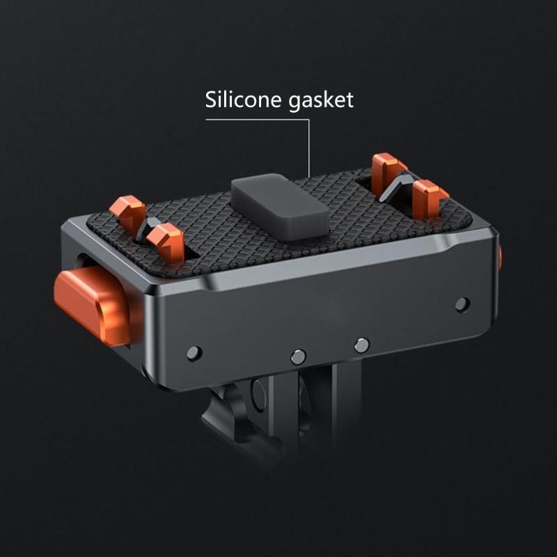 Für Ace Pro Actionkamera Magnetisches Befestigungskit Stative Adapterhalterung Sparen Sie Zeit und Mühe Einfache Installation
