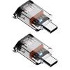 OTG USB C Female To USB A Male Adapter Converter High Speed Transfer for IPhone 16 15 IPad Tablet for Samsung Galaxy Android
