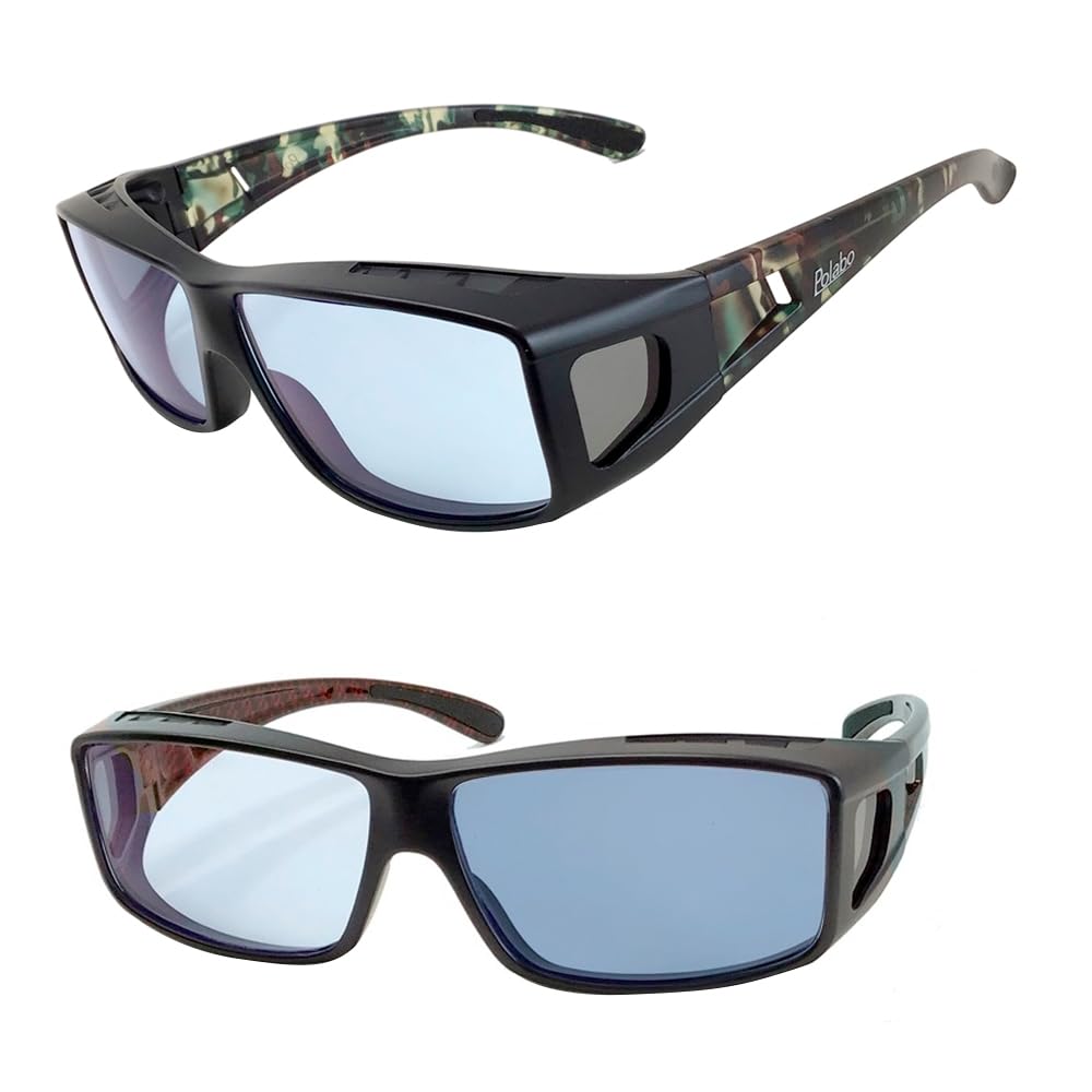 

Затемняемые Солнцезащитные Очки Ночные Очки для Вождения Очки-накладки Защита от УФ-лучей Солнцезащитные Очки для Вождения Сделано в Сабаэ SC50PHN [Нео Контраст] (маскировка)