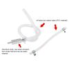 1Pcs Non Return Motorcycle Brake Tool Oil Fluid Pump Bleeder  Car Automotive Accessory
