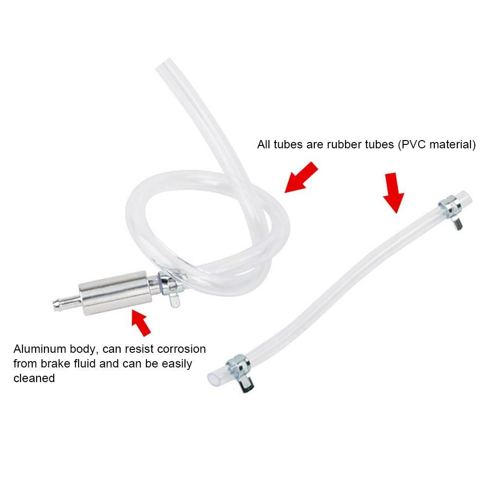 1Pcs Non Return Motorcycle Brake Tool Oil Fluid Pump Bleeder  Car Automotive Accessory