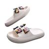 Bequeme weiche Sohle Eva Cartoon-Figur Indoor Outdoor Badeschuhe für Jungen