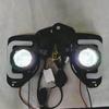 Powerful 2Pcs LED 12V ABS Car Fog Lamp DRL Daytime Running Light For Toyota Hiace 2014 2015 2016 2017 2018 With Turn Signal