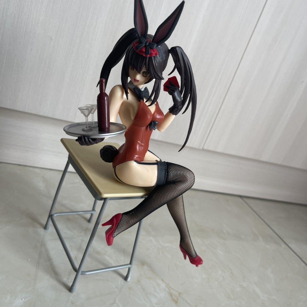 

26 см Модель игрушки Alter Date A Live Куруми Токисаки ПВХ Фигурка Аниме Фигурка Коллекция Кукла Подарок Сексуальные игрушки