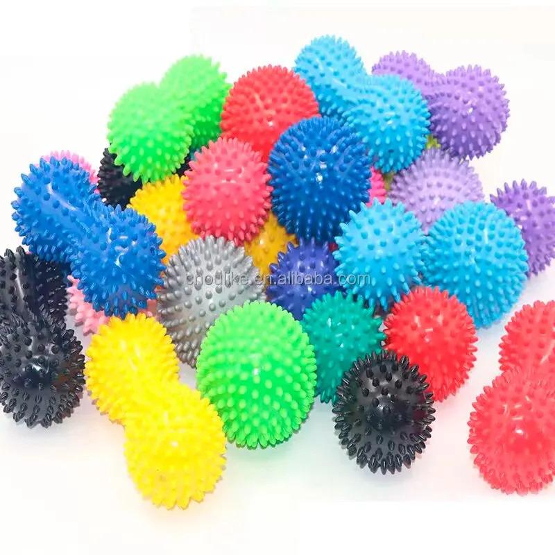 PVC Material Muscle, Songhua Ball, Foot Massage, Pricking Ball, Rehabilitation Training, Muscle Relaxation, Fascial Ball