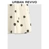 UR 2025 Women's Retro Polka Dot Sleeveless A-Line Dress