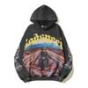 Godspeed 2025 Fall Winter Cotton Hoodie Streetwear Oversized Graphic Print Sweatshirt Men