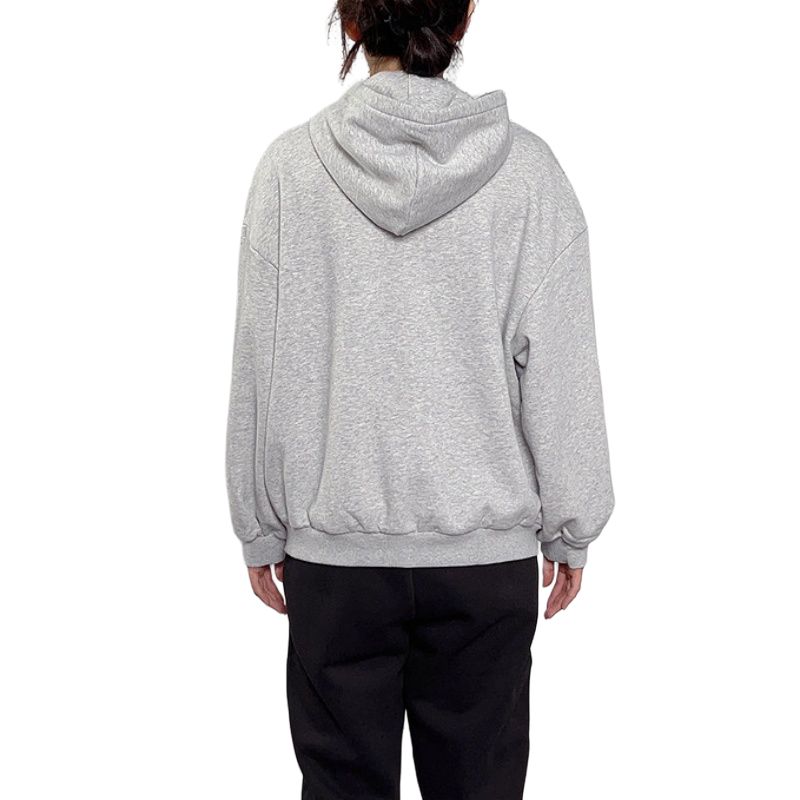 Puma Casual Solid Color Drop Shoulder Long Sleeve Zipper Hooded Jacket Women jackets 636312-04