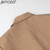 BITCED Tailored Waistline Casual Jacket for Women