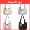 Crossborder Fashion Canvas Handbag For Daily Casual Use With Polka Dot Design