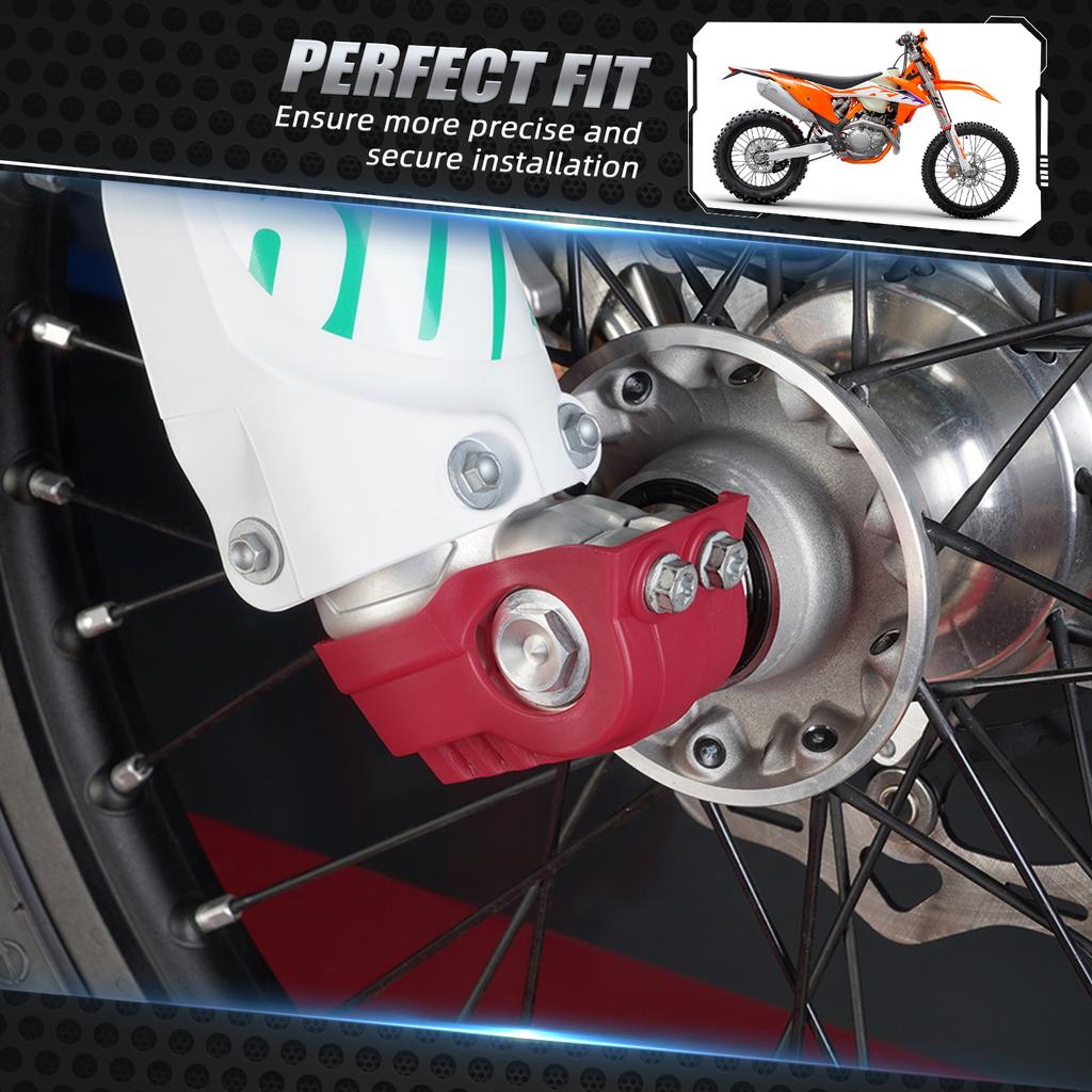 For GasGas 2021-2024 EC300 EC250 EC MC EX 125 250 300 ECF MCF EXF 250 350 450 Motorcycle Lower Fork Leg Shoe Guard Protector Kit
