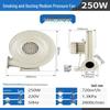 Industrial Centrifugal Blower CN Plug (adapter Included)