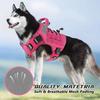 Outdoor Vest for Dogs Splash Protection Pet Adjustable Chest Harness with Handle for Medium and Large Dog Shepherds Labrador