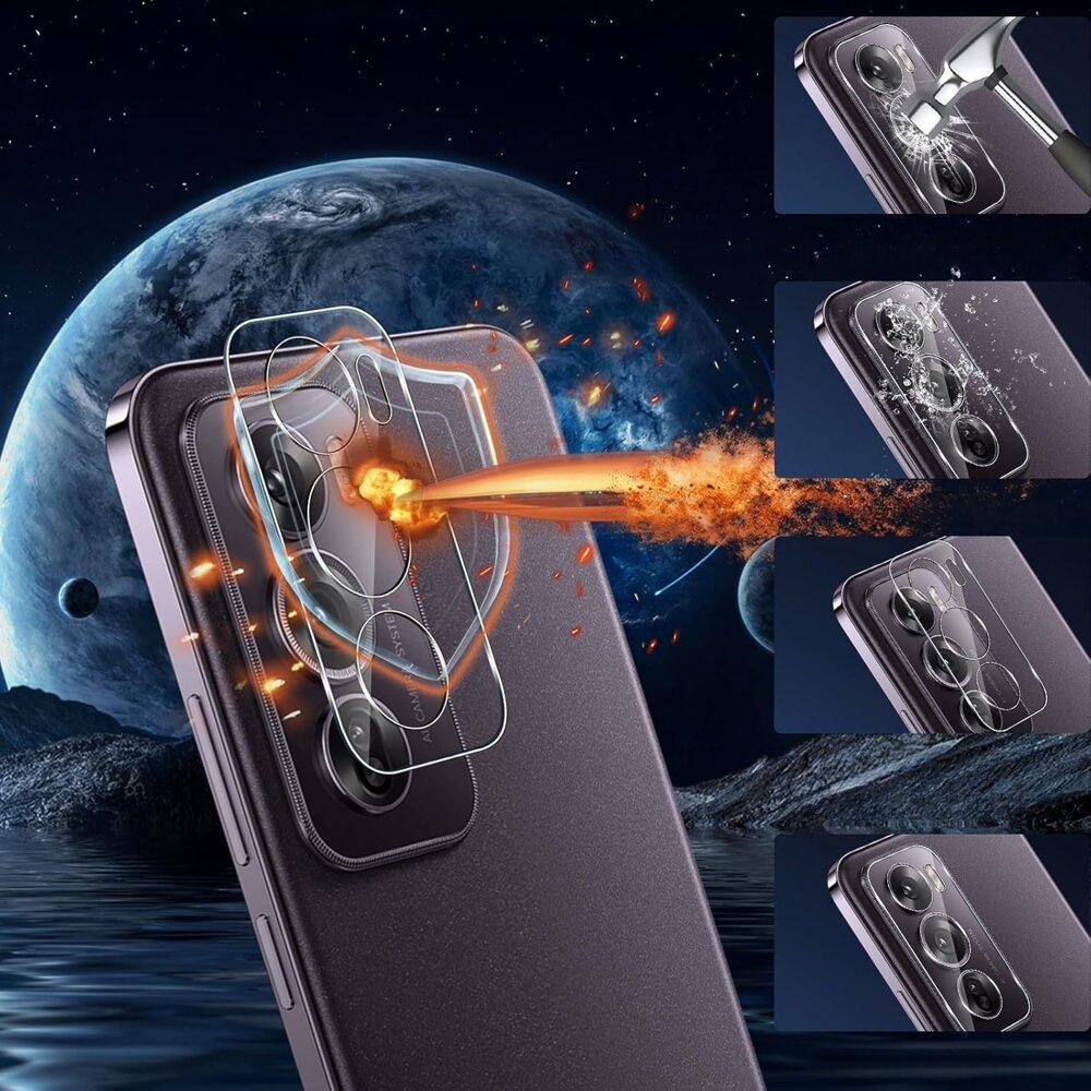 Tempered Glass for the Camera for Oppo Reno 12, Transparent