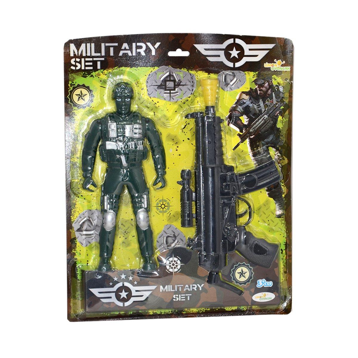 

LMN116 Лимон, набор вооруженного солдата