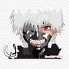 Cartoon Ken Kaneki Character Iron On Patches For Clothing Applique Stickers On Clothes Heat-Sensitive Custom Patch