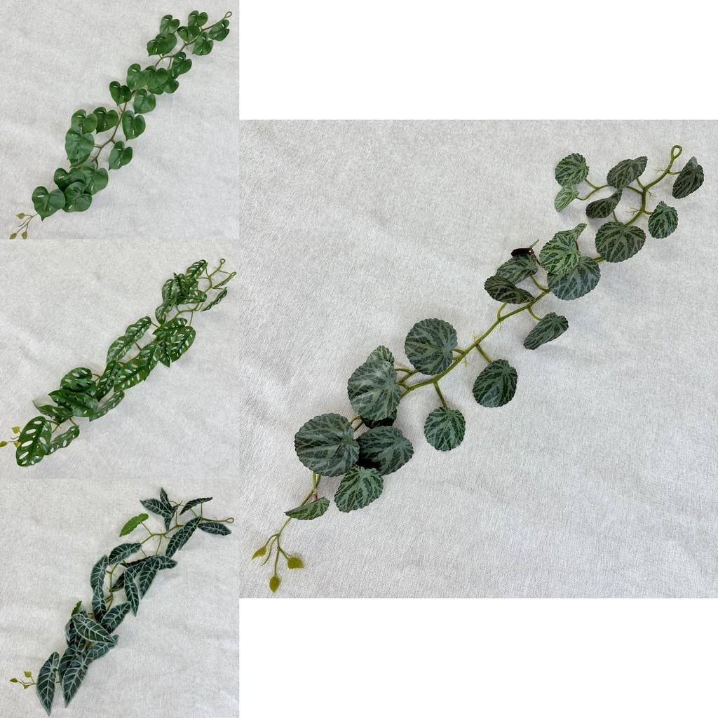 Künstliche Grünpflanzen-Wanddekoration mit Siebdruck für Heim- und Fotoanwendung