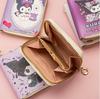New Cartoon Anime Cute Zipper Wallet - Women's Coin Purse & Card Holder