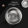 Premium Titanium Double-Layer Tea Infuser Bottle