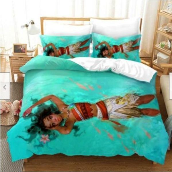 Bettwäsche-Set Moana Serie Größe Dreiteiliges Set