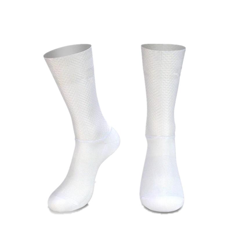 Neue Pro Team Aero Socken Anti-Rutsch Silikon Radsocken Herren Fahrrad Sport Laufen Radsocken Calcetines Ciclismo
