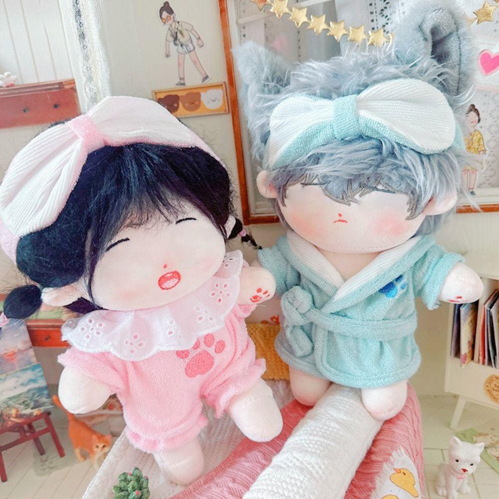 

Ароматное платье 20 см, подарочная кукольная одежда, детская одежда, спальное платье, хлопковая кукла