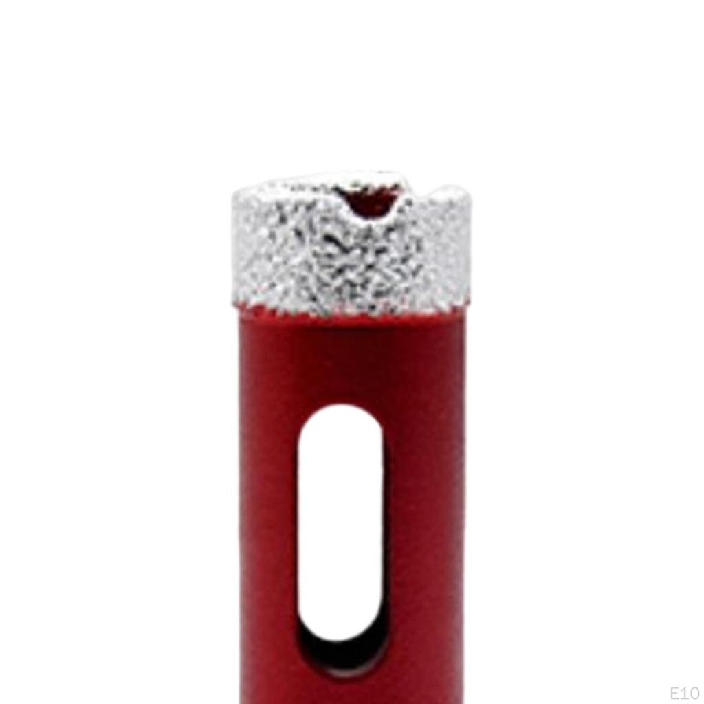 Brazing Diamond Accessory Reaming Drill for Bottles Tile