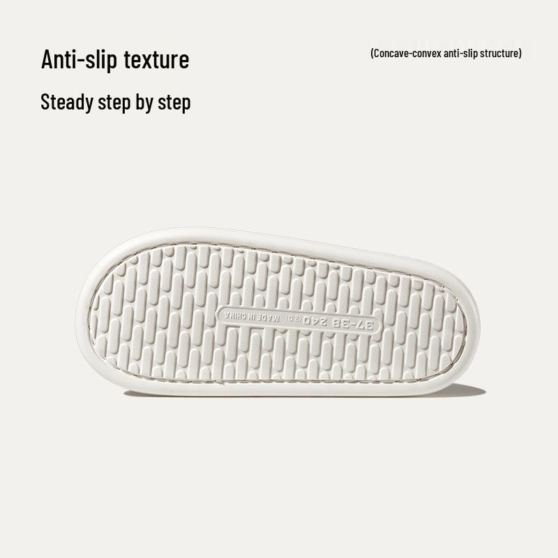 Puxi Cotton Indoor Slippers - Versatile Wrap-Toe, Anti-Slip, Warm for Autumn and Winter