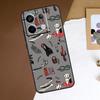 Six Of Crows Quotes Case For Xiaomi Redmi Note 13 11 9 10 12 Pro Plus 9S 10S 11S 12S Redmi 13C 9C 10C 12C Cover