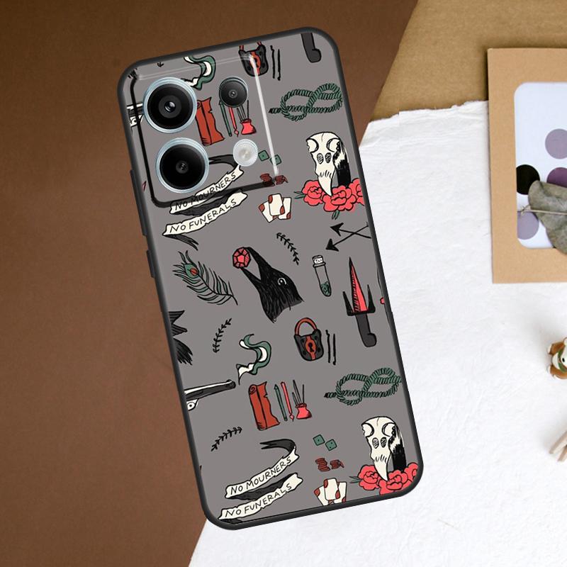 Six Of Crows Quotes Case For Xiaomi Redmi Note 13 11 9 10 12 Pro Plus 9S 10S 11S 12S Redmi 13C 9C 10C 12C Cover