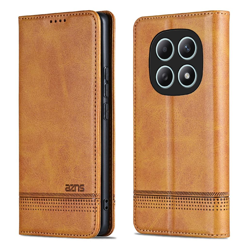 For Xiaomi Redmi Note 15 5G Case Cowhide Texture PU Leather Wallet Phone Cover