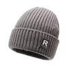 Men's Fleece-lined Thickened Warm Hat - Outdoor Cycling Cold Weather Knit Beanie - Plush Wool Hat