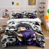 Anime Character and Manga Panels. Bedding Sets Duvet Cover Sets Duvet Covers Pillowcases(1 * Duvet Cover 2 * Pillowcases, Without Duvet Insert)