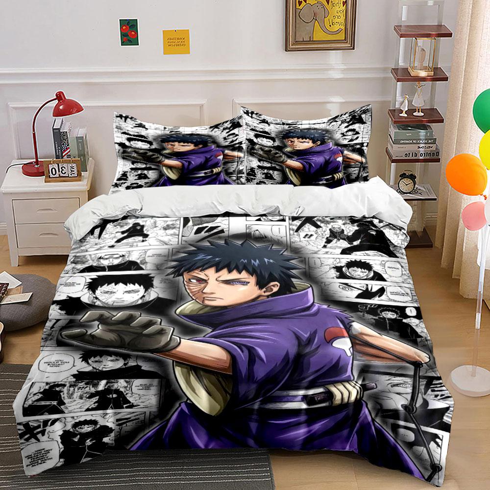 

Anime character and manga panels. Bedding sets Duvet cover sets Duvet covers Pillowcases(1 * Duvet Cover 2 * Pillowcases, without duvet insert) 135x200cm