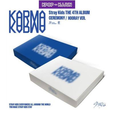 Das 4. Album KARMA (ZEREMONIE Ver., HURRA Ver.)